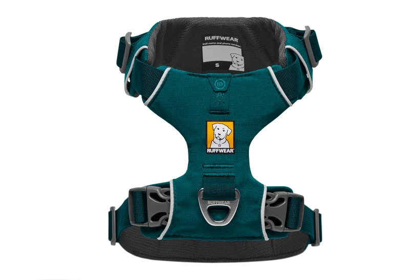 Nuevo-RuffWear Front Range Harness - Tumalo Teal