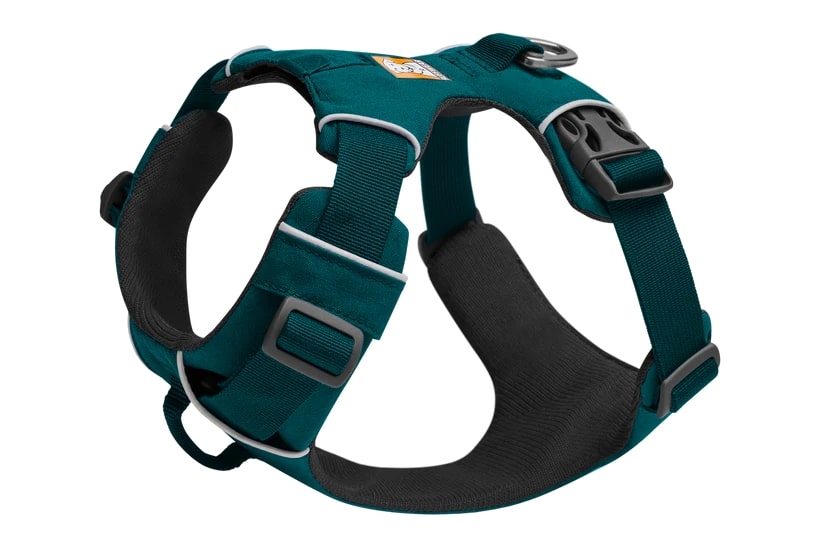 Nuevo-RuffWear Front Range Harness - Tumalo Teal