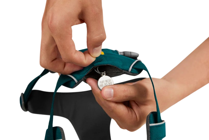 Nuevo-RuffWear Front Range Harness - Tumalo Teal