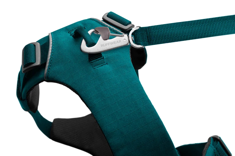 Nuevo-RuffWear Front Range Harness - Tumalo Teal