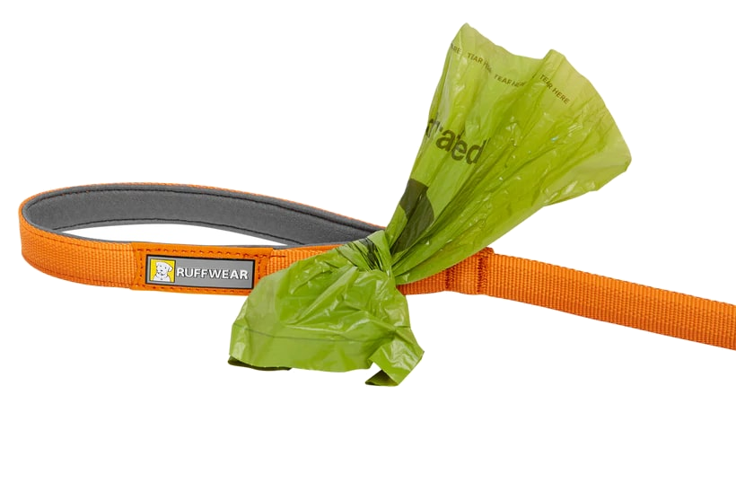 Nuevo-RuffWear Front Range Leash - Campfire Orange 2