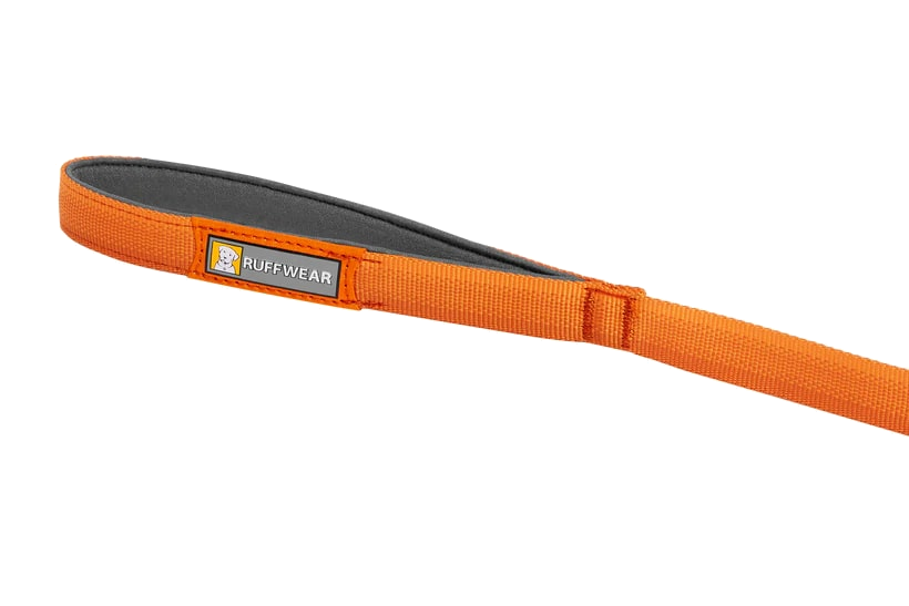 Nuevo-RuffWear Front Range Leash - Campfire Orange 2