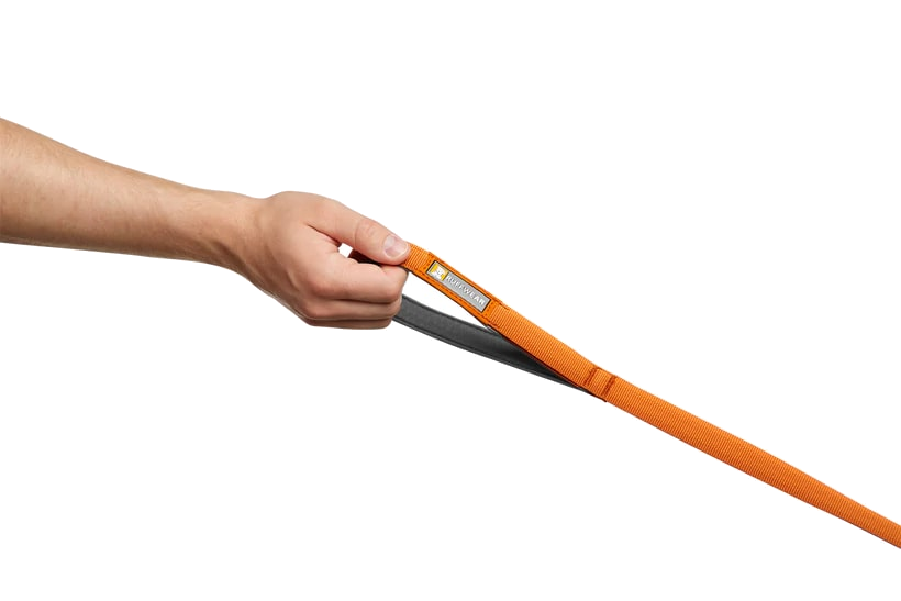 Nuevo-RuffWear Front Range Leash - Campfire Orange 2