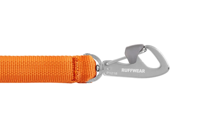 Nuevo-RuffWear Front Range Leash - Campfire Orange 2