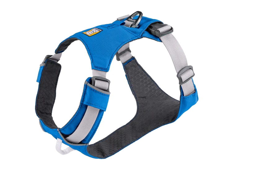 Nuevo-RuffWear Hi & Light Lightweight Dog Harness - Blue Dusk