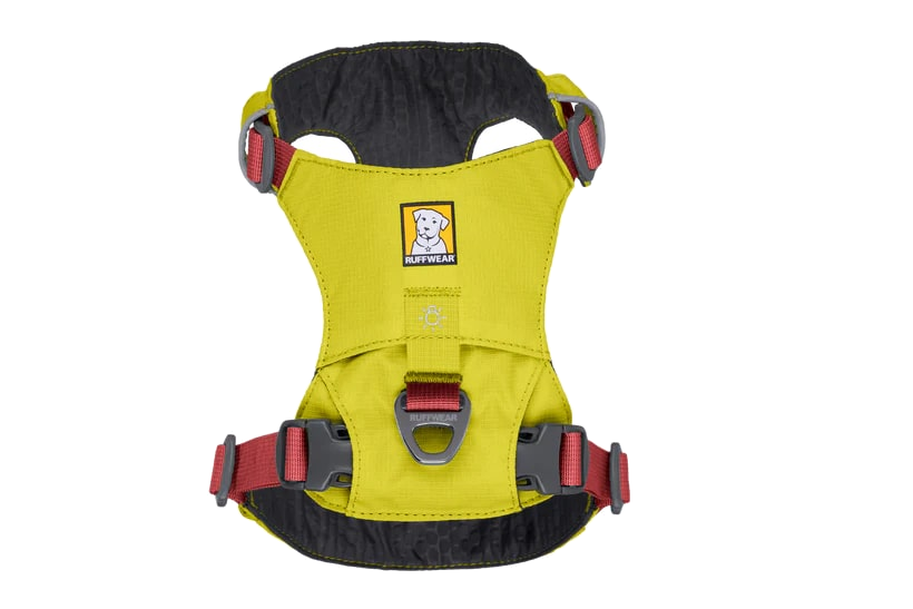 Nuevo-RuffWear Hi & Light Lightweight Dog Harness - Lichen Green