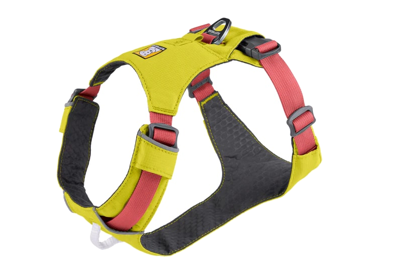 Nuevo-RuffWear Hi & Light Lightweight Dog Harness - Lichen Green