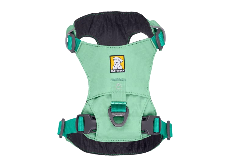 Nuevo-RuffWear Hi & Light Lightweight Dog Harness - Sage Green