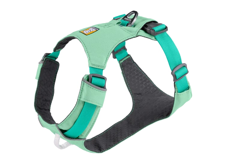 Nuevo-RuffWear Hi & Light Lightweight Dog Harness - Sage Green