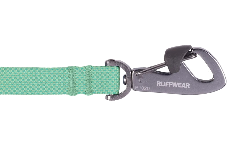 Nuevo-RuffWear Hi & Light Lightweight Dog Leash - Sage Green