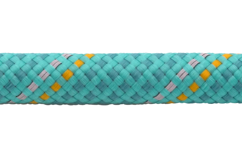 Nuevo-RuffWear Knot-a-Leash Rope Dog Leash - Aurora Teal