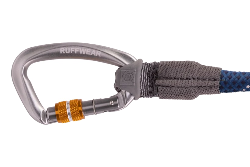 Nuevo-RuffWear Knot-a-Leash Rope Dog Leash - Blue Moon