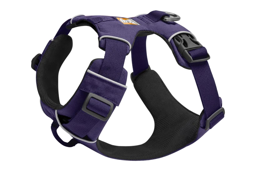 Nuevo-RuffWear Front Range Harness - Purple Sage