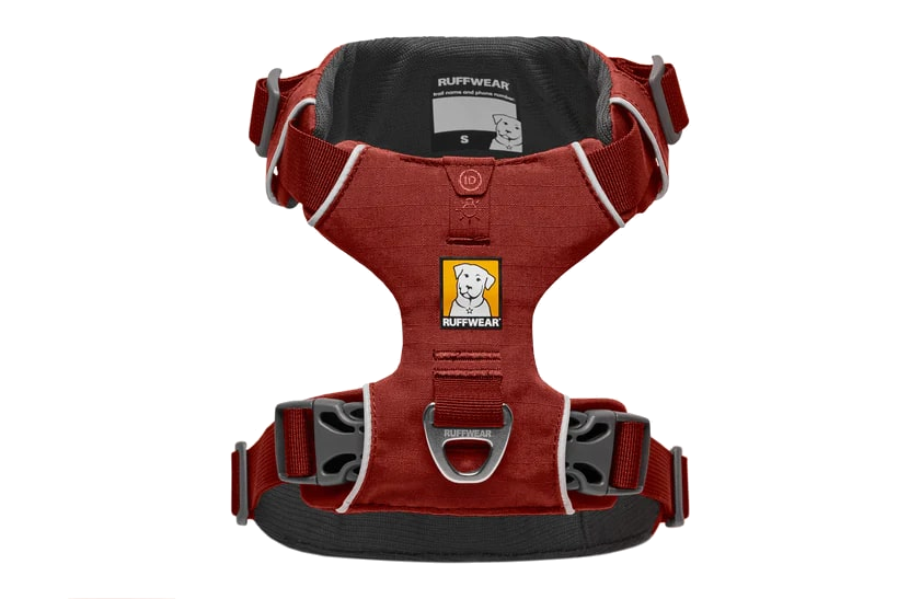 Nuevo-RuffWear Front Range Harness - Red Clay