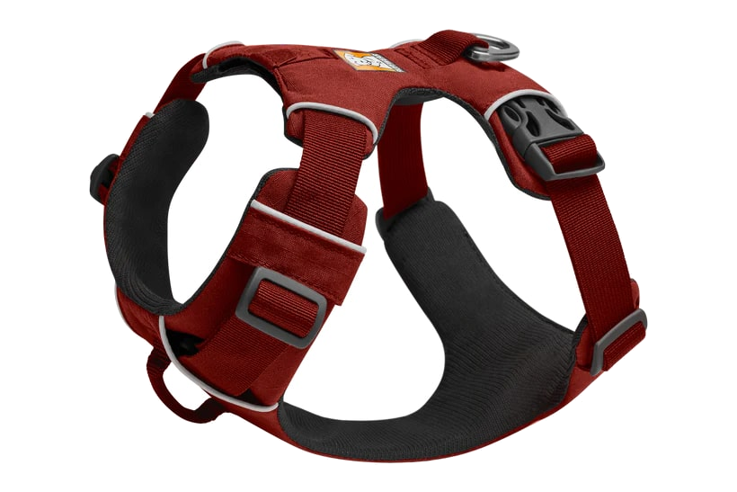 Nuevo-RuffWear Front Range Harness - Red Clay