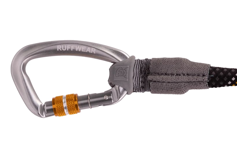 Nuevo-RuffWear Knot-a-Long Rope Dog Leash - Obsidian Black