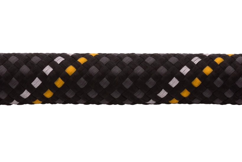 Nuevo-RuffWear Knot-a-Long Rope Dog Leash - Obsidian Black