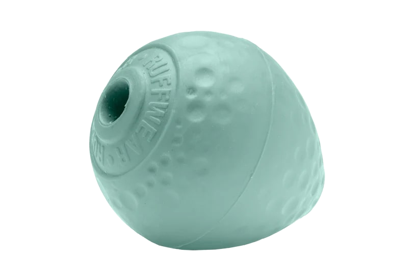 Nuevo-RuffWear Turnup Rubber Throw Toy - Sage Green