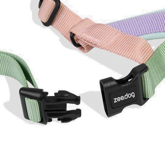 Zeedog Softer-Walk Harness - Peach