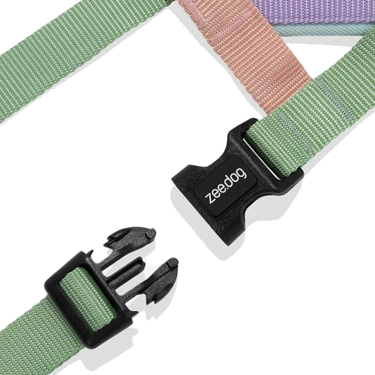 Zeedog Softer-Walk Harness - Peach
