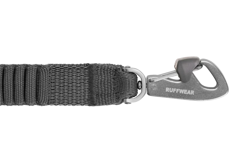 RuffWear Double Track Coupler Granite Gray
