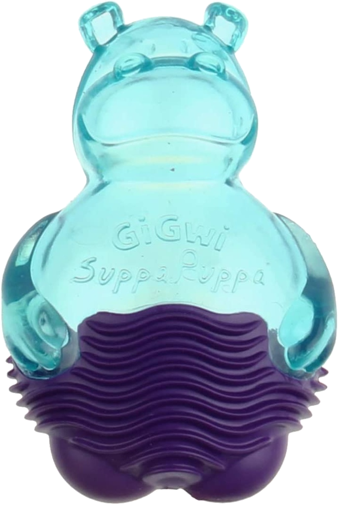 GiGwi Suppa Puppa Bear Squeaker Inside