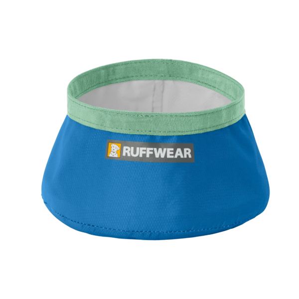Ruffwear Trail Runner Bowl - Ultralight Bowl Blue Pool