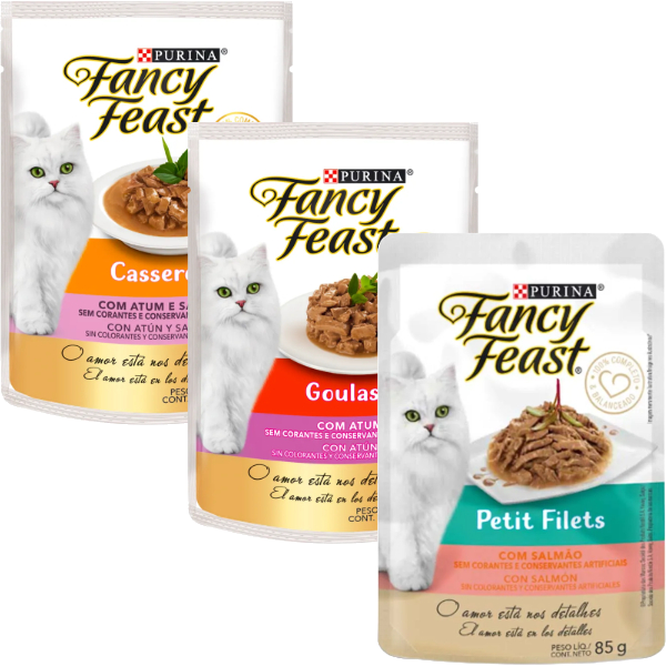 Purina Fancy Feast Pouch 85g