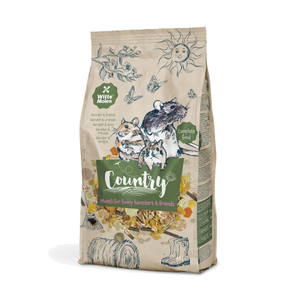 M-Pets Country Hamster & Friends 850g