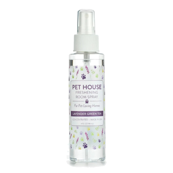 Pet House Freshening Room Spray Lavender Green Tea 118ml