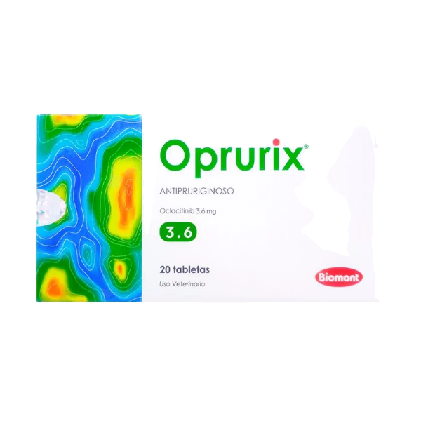 Biomont Oprurix 3.6mg (Por Blister)