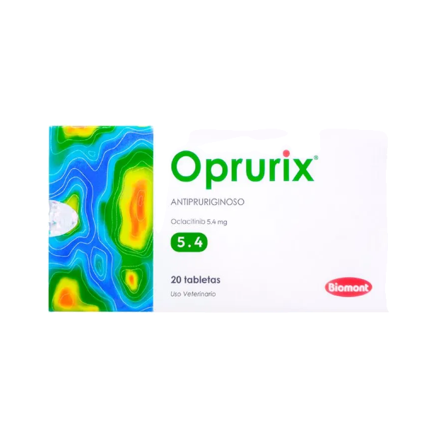 Biomont Oprurix 5.4mg (Por Blister)