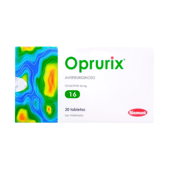 Biomont Oprurix 16mg (Por Blister)