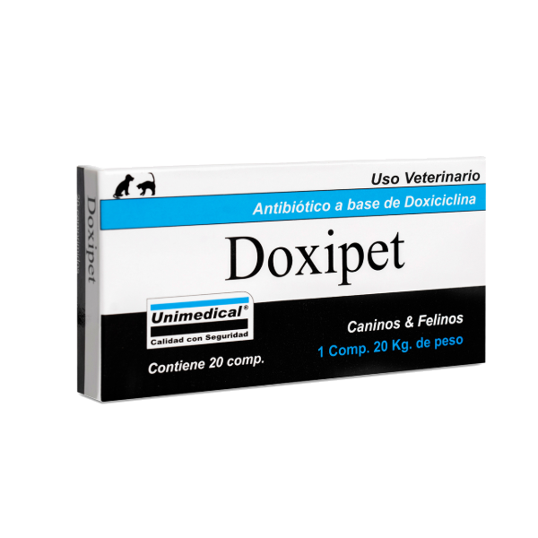 Unimedical Doxipet 100mg (Por Blister)