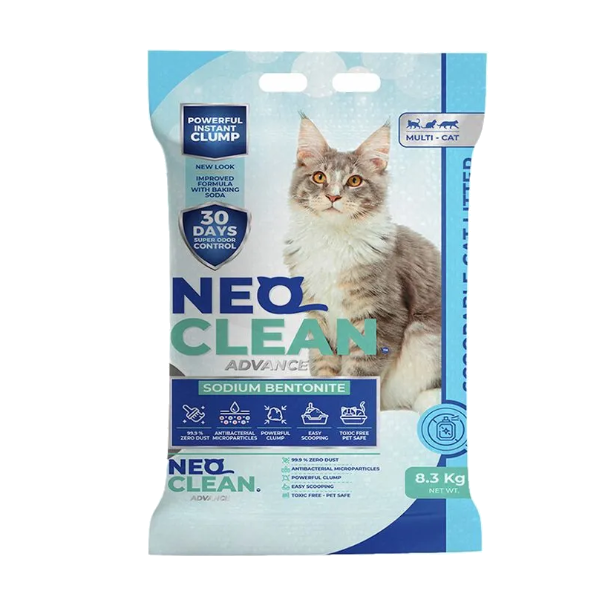 M-Pets NeoClean Cat Litter 8.3Kg - Sin Aroma