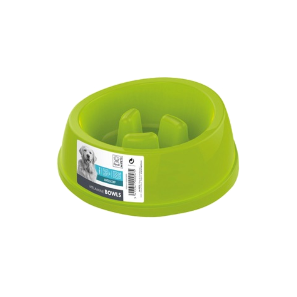 M-Pets Plato Melamina-B Despacio 1400ml