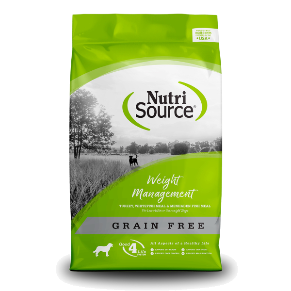 Nutrisource Weight Management Grain Free Dog Food