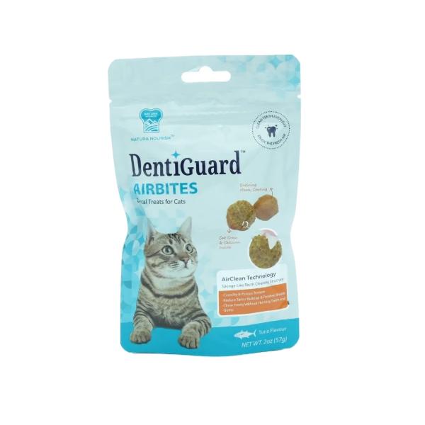Dentiguard Airbites Dental Treats for Cats