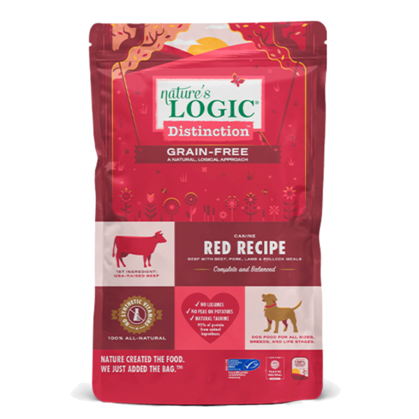 Nature´S Logic Distinction Canine Grain Free Red 24 Lb (10.9Kg)