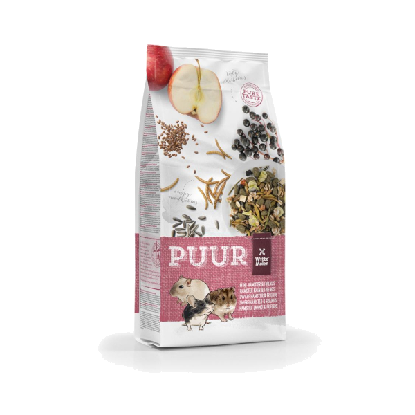Puur Dwarf Hamster & Friends 400gr