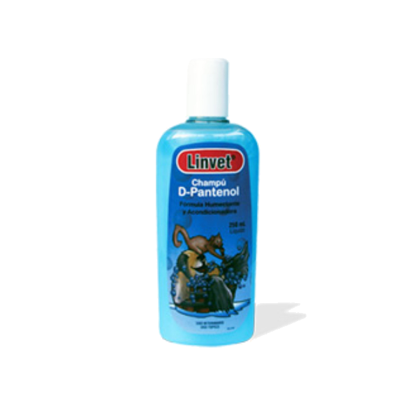 Calox -Linvet Shampoo D-Pantenol 240ml
