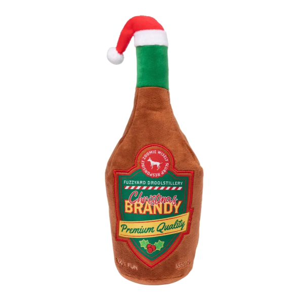 Fuzzyard Navideño -Dog Toy Christmas Brandy