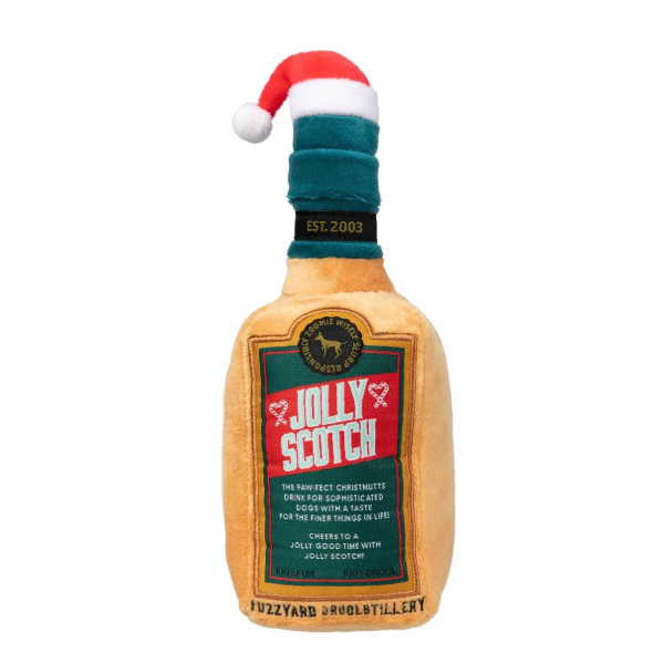 Fuzzyard Navideño -Dog Toy Jolly Scotch