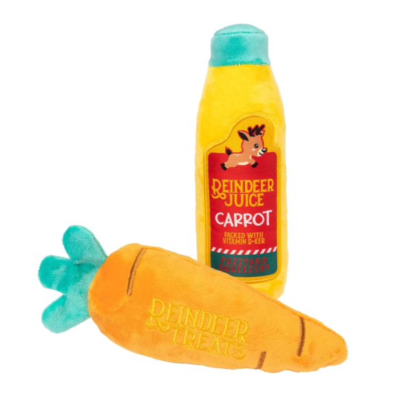 Fuzzyard -Dog Toy - Reindeer’s Lunch 2PK