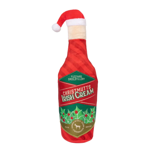 Fuzzyard Navideño -Dog Toy - Christmutts Irish Cream