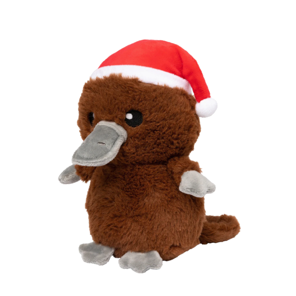 Archivado -Dog Toy Navideño - A-Wreatha the Platypus
