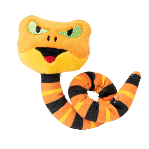 FuzzYard Halloween- Cat Toy - Slim Snakey