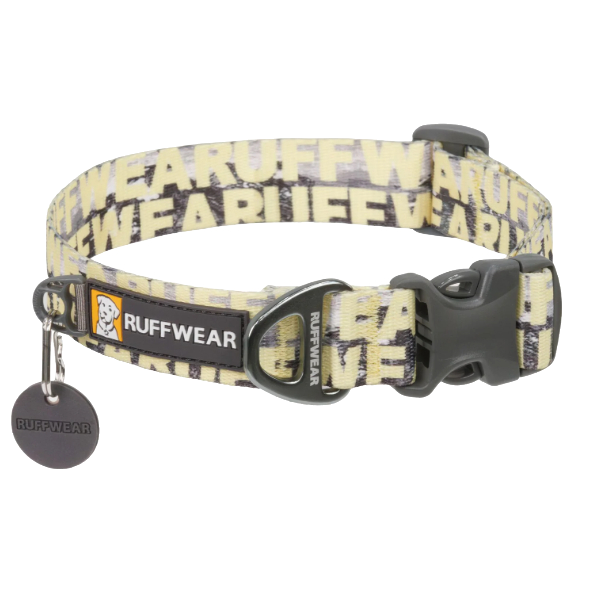 Ruffwear Front Range Collar Mountains Logo