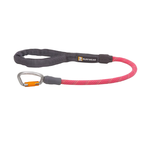 Ruffwear Knot-a-Long Leash Fireweed Pink
