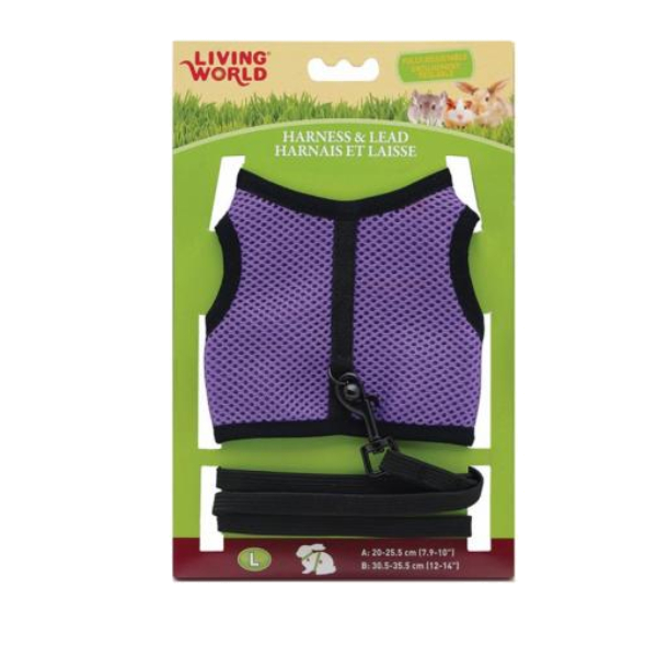 Royal- Arnes Grande Para Roedores Morado